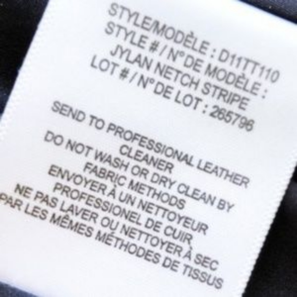 💋SOLD! Theyskens' Theory Netch Leather Jacket - Picture 7 of 8